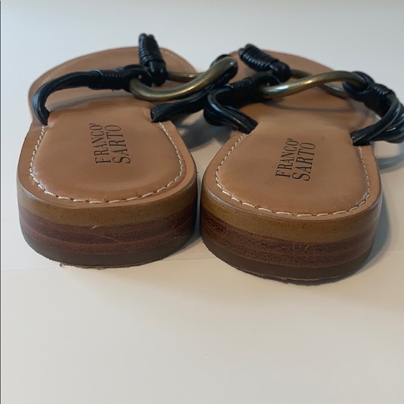 Franco Sarto thong sandals - Picture 4 of 5